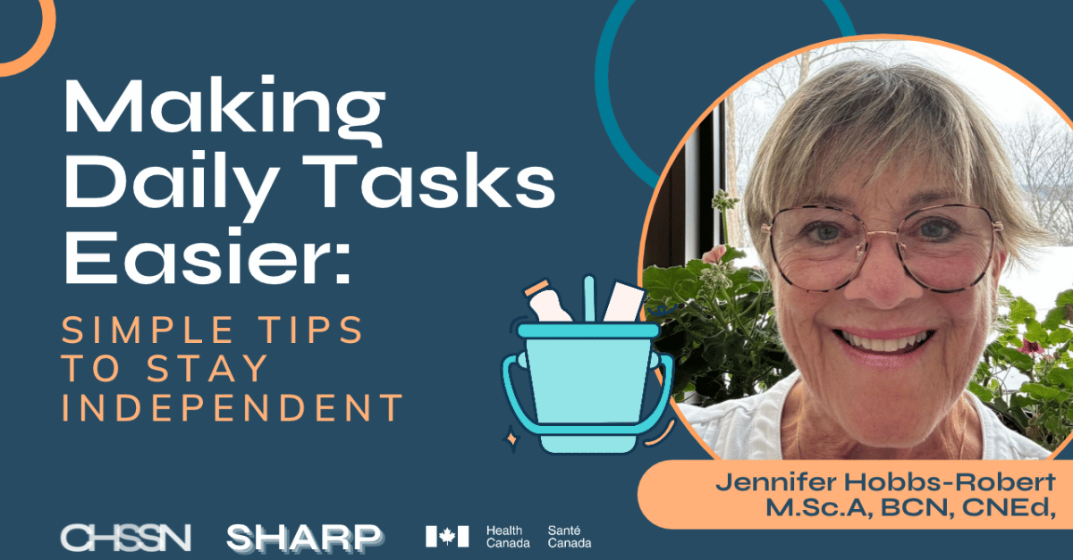 SHARP Presentation: Making Daily Tasks Easier