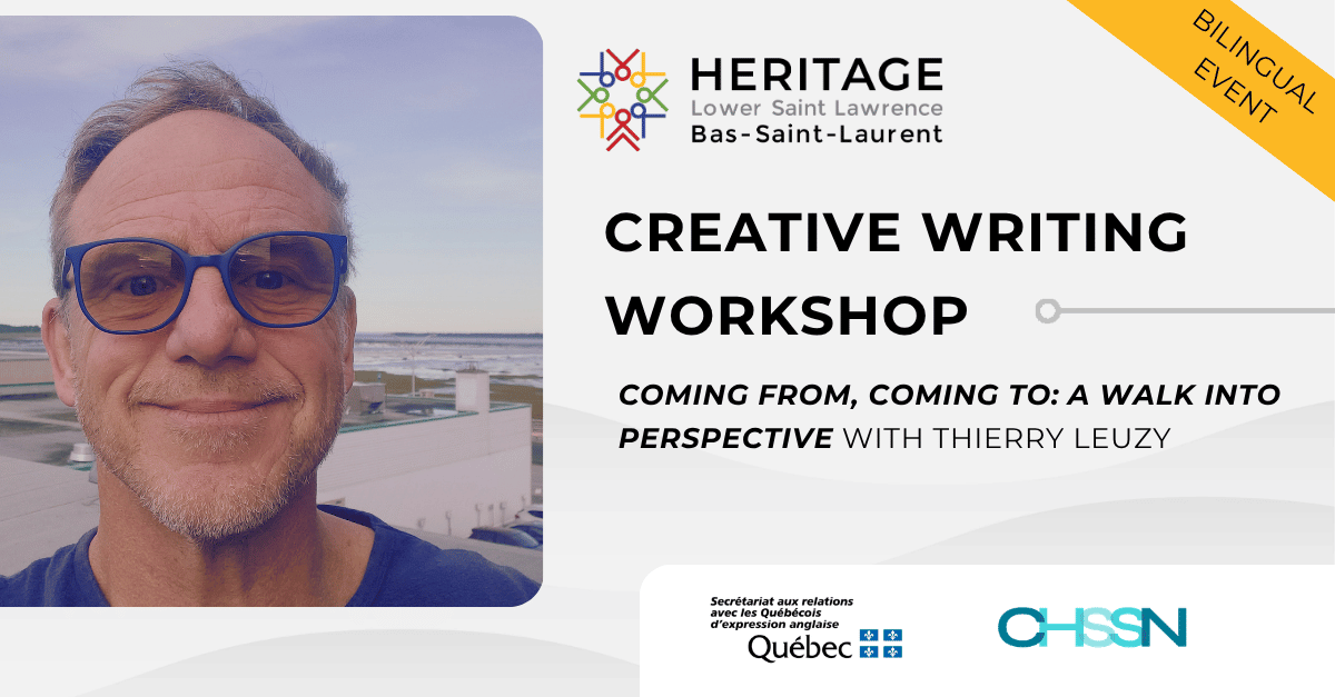 Outdoor Creative Writing Workshop with Thierry